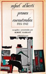 Prosas encontradas (1924-1942)