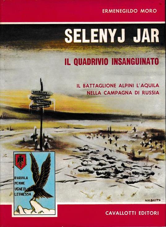 Selenyj Jar. Il quadrivio insanguinato - E. Moro - copertina