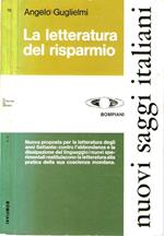 La letteratura del risparmio