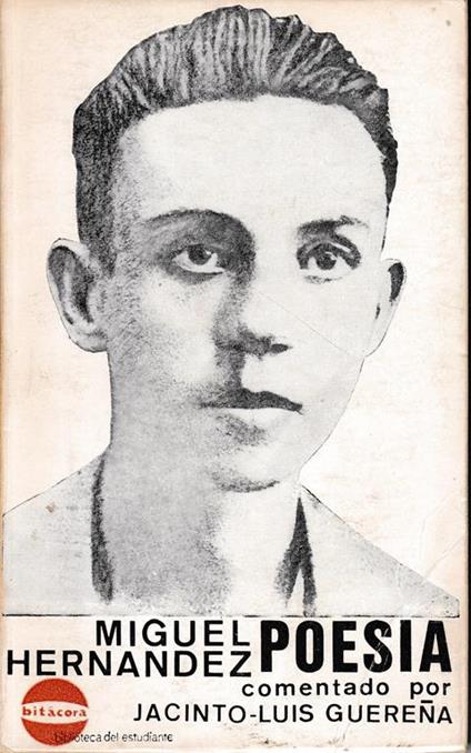 Poesia - Miguel Hernandez - copertina