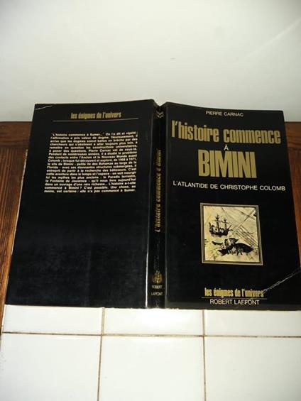 L' histoire commence a Bimini - Pierre Carnac - copertina