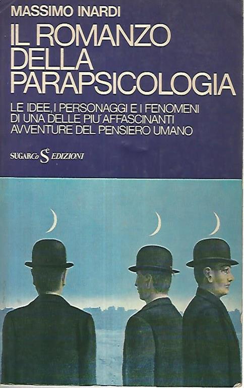 Il romanzo della parapsicologia - Massimo Inardi - copertina