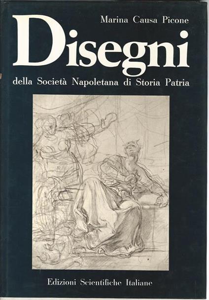 Disegni della società napoletana di storia patria - Marina Causa Picone - copertina