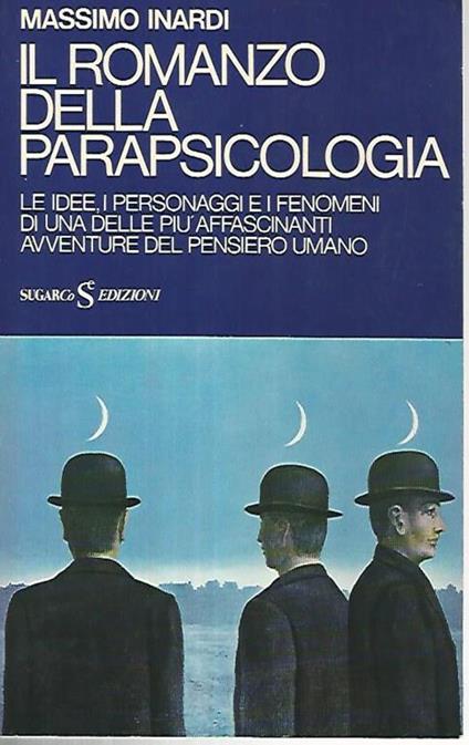 Il romanzo della parapsicologia - Massimo Inardi - copertina