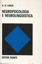 Neuropsicologia e neurolinguistica