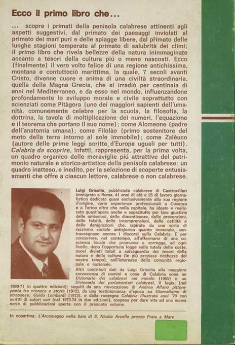 Calabria da scoprire - Luigi Grisolia - 2