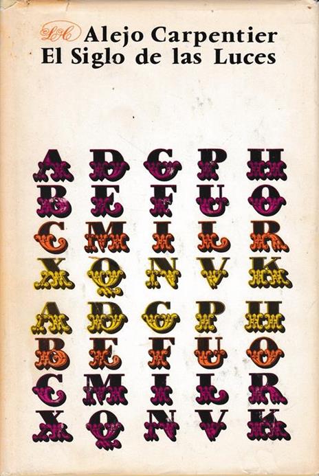 El Siglo de las Luces - A. Carpenter - copertina