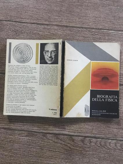 Biografia della fisica - George Gamow - copertina