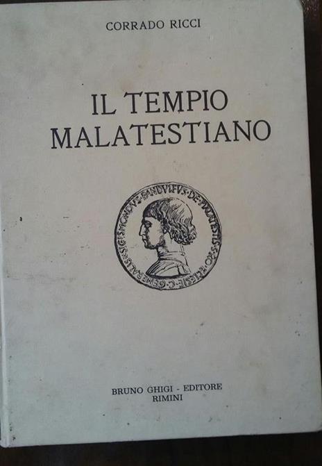 Il Tempio Malatestiano - C. Ricci - copertina