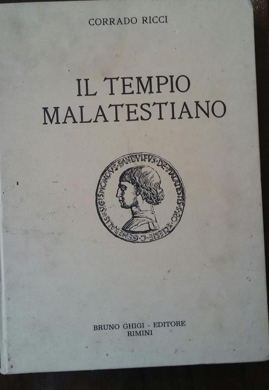 Il Tempio Malatestiano - C. Ricci - copertina