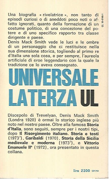 Vittorio Emanuele II - Denis Mack Smith - 2