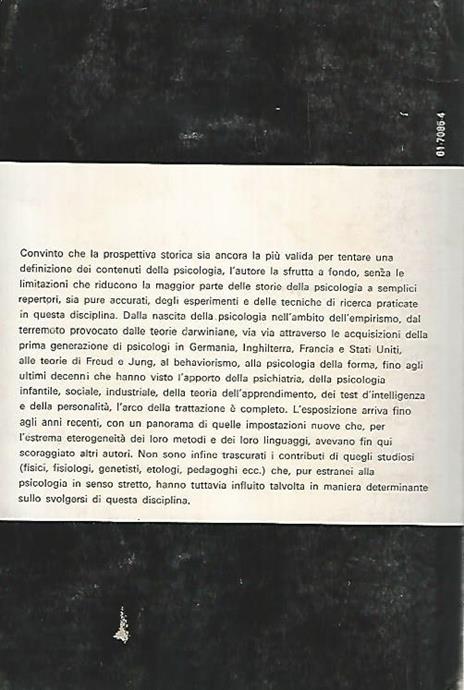 Storia della psicologia - Robert Thomson - 2
