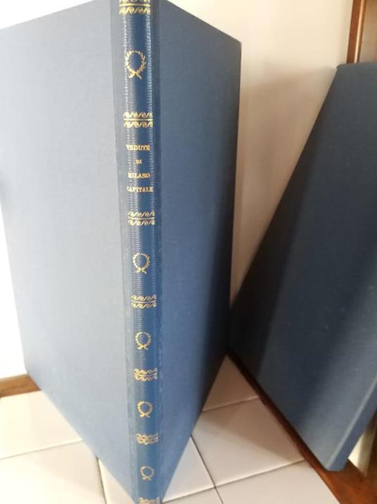 Milano Capitale - Dante Isella - copertina