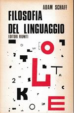 Filosofia del linguaggio