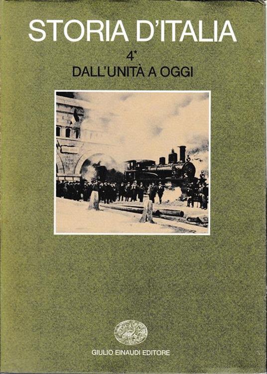 Storia d'Italia - copertina