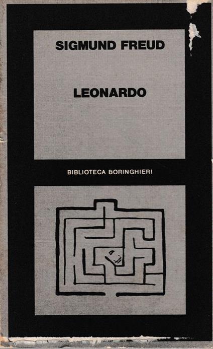 Leonardo - Sigmund Freud - copertina