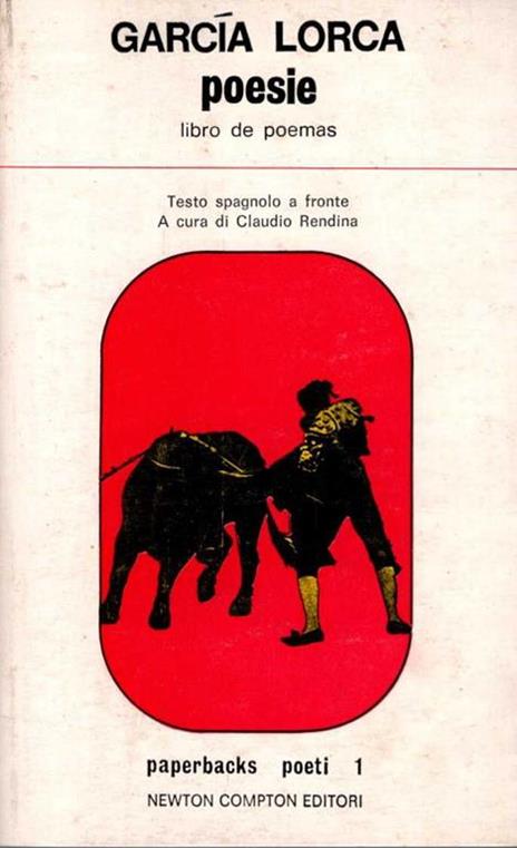 Poesie. Testo spagnolo a fronte - Federico García Lorca - copertina
