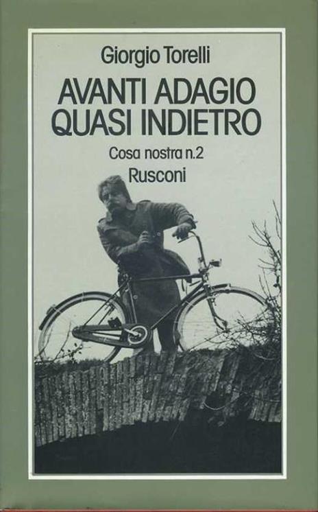 Avanti adagio quasi indietro - Giorgio Torelli - copertina