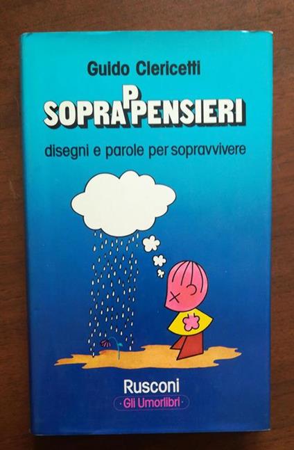 Soprappensieri - Guido Clericetti - copertina