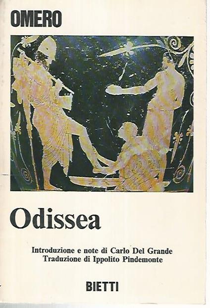 Odissea - Omero - copertina
