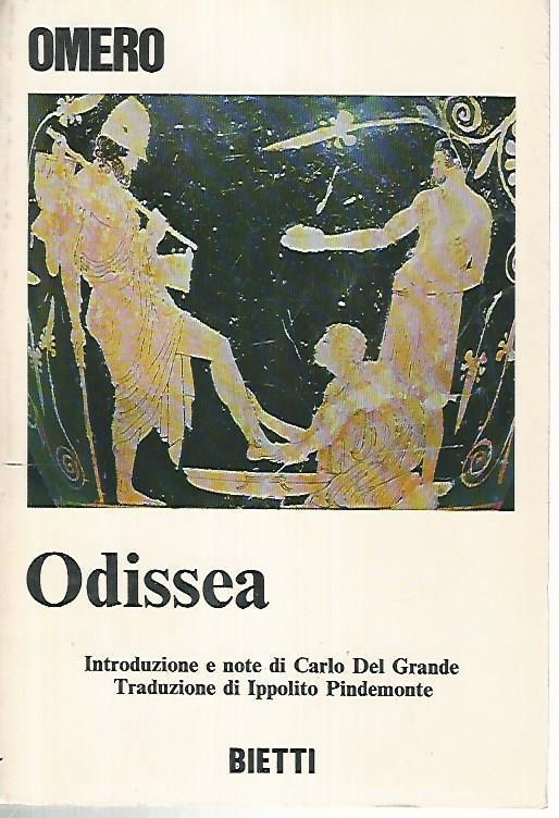 Odissea - Omero - copertina