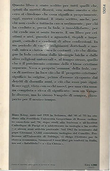 Essere cristiani - Hans Küng - 2