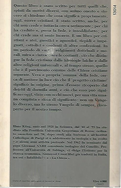 Essere cristiani - Hans Küng - 2