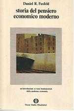 Storia del pensiero economico moderno