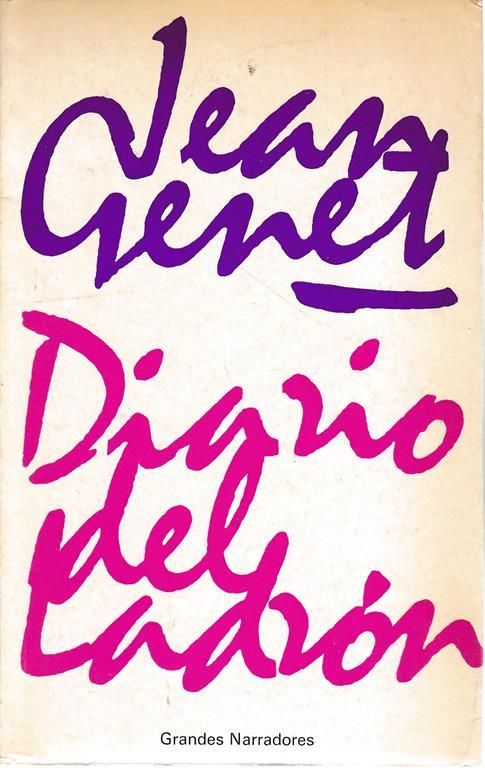 Diario del ladròn - Jean Genet - copertina