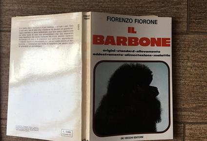 Il barbone - Fiorenzo Fiorone - copertina