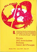 Il Presepio. Rivista dell'Associazione Italiana Amici del Presepio - Ottobre 1976 - anno XXIV - n. 87