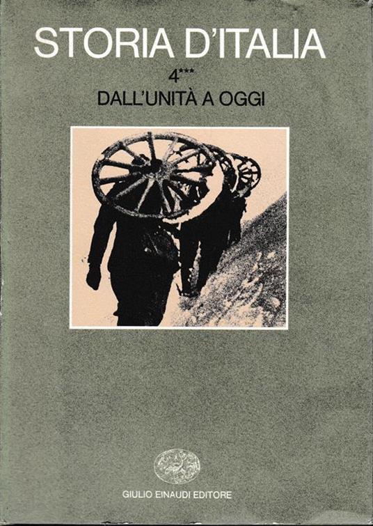 Storia d'Italia - copertina