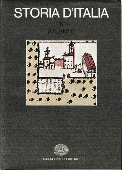 Storia d'Italia - copertina