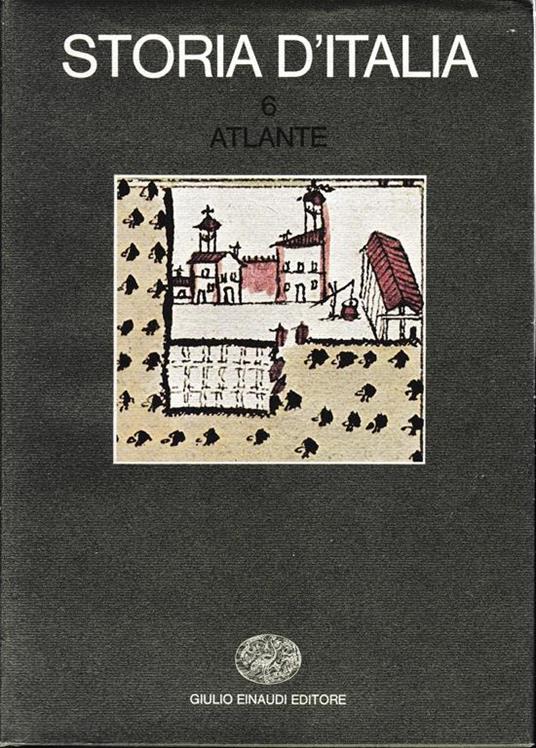 Storia d'Italia - copertina