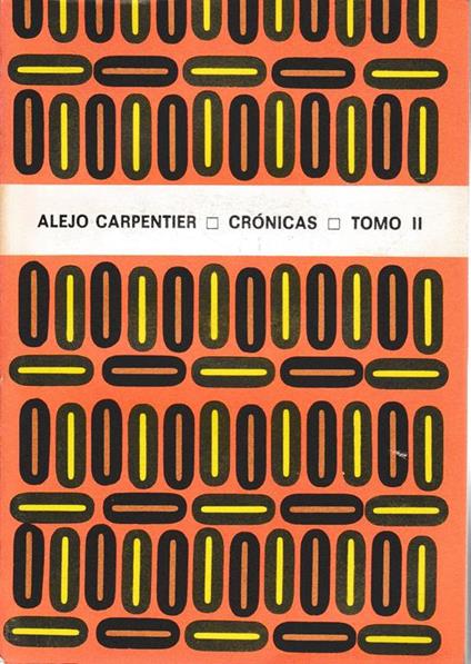 Crònicas. Tomo II - A. Carpenter - copertina