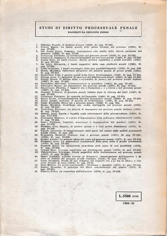 La riapertura dell'istruzione - Piero Ferrua - 2