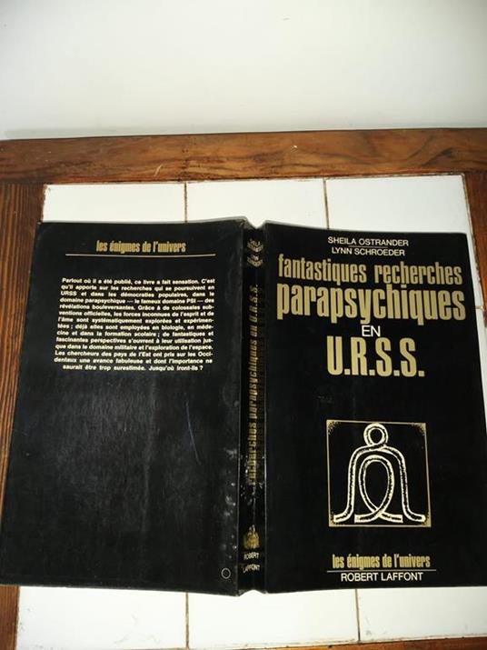 fantastiques recherches parapsychiques en U.R.S.S - copertina