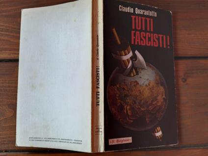 Tutti fascisti! - Claudio Quarantotto - copertina