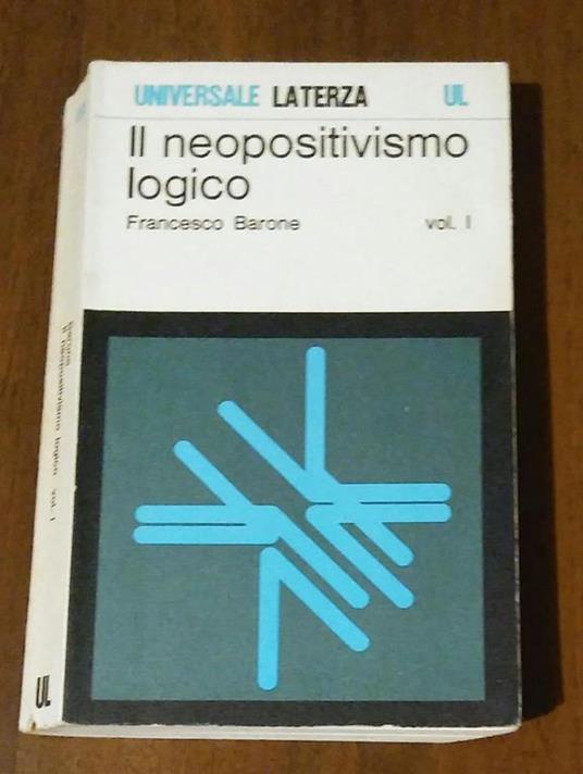 Il Neopositivismovolume I E Ii - Francesco Barone - copertina