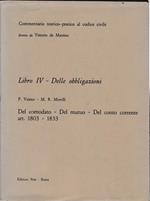 Commentario teorico-pratico al codice civile. Libro IV - Delle obbligazioni art. 1803-1833