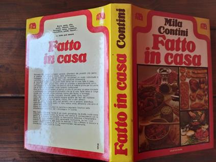Fatto in casa - Mila Contini - copertina