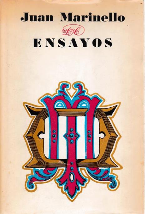 Ensayos - J. Marinello - copertina