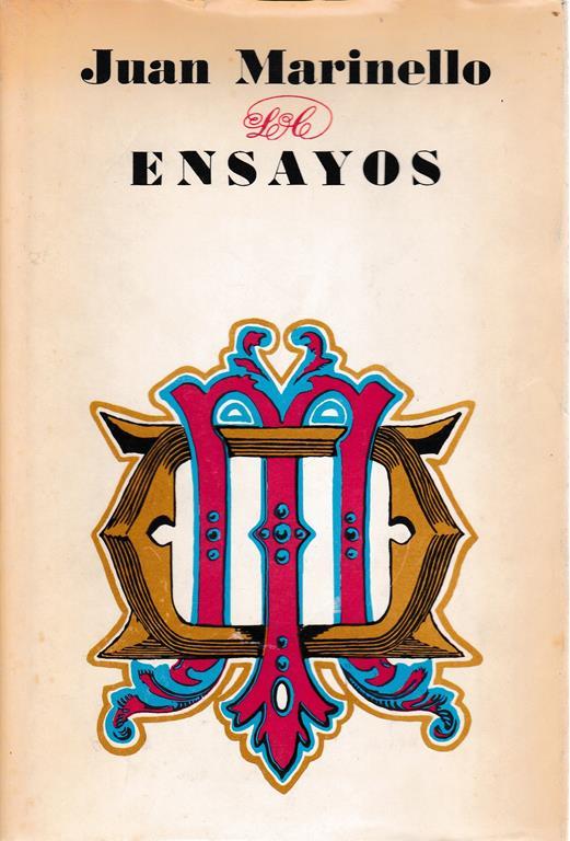 Ensayos - J. Marinello - copertina