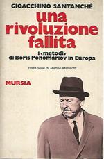 Una rivoluzione fallita. I metodi di Boris Ponomariov in Europa