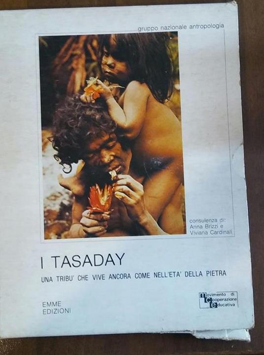 I Tasaday - Brizzi Cardinali - copertina
