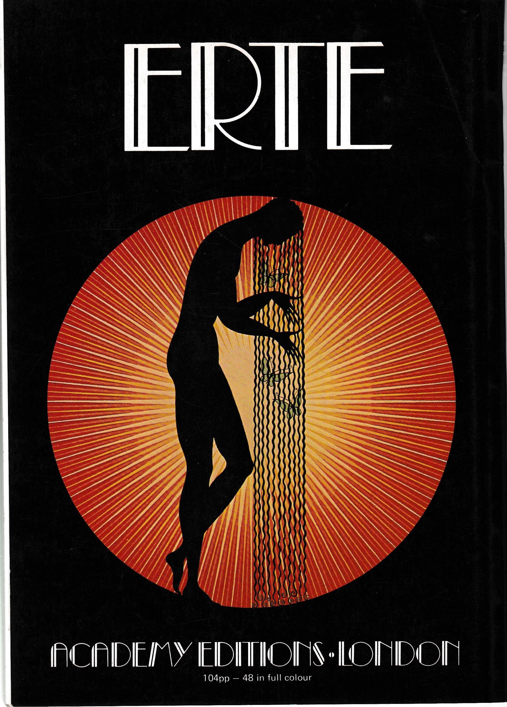 Erte All Color Paperback