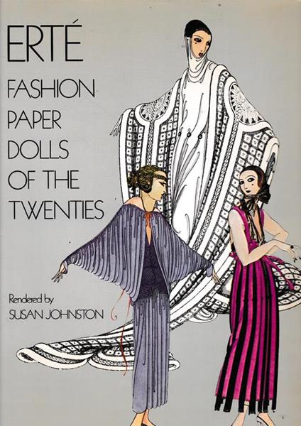 Erté Fashion Paper Dolls of the Twenties - Susan Johnston - copertina