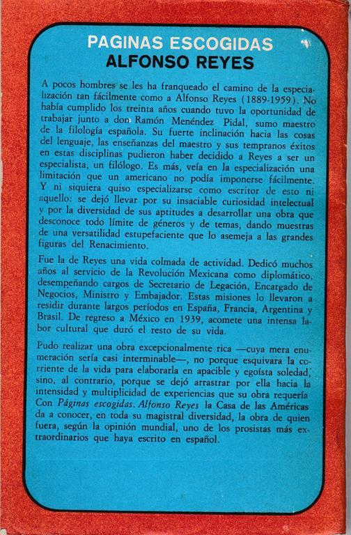Paginas escogidas - Alina Reyes - 2