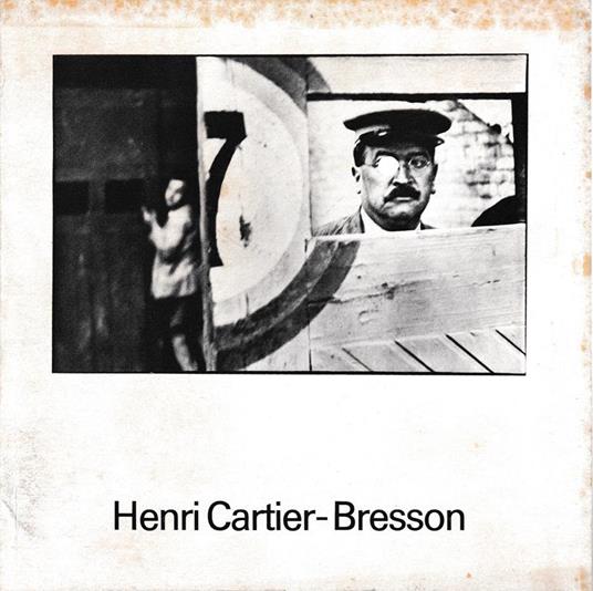 Henri Cartier-Bresson (catalogo) - D. Palazzoli - copertina