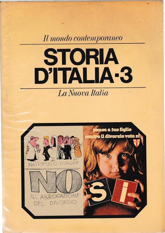 Storia d'Italia - 3 - F. Levi - copertina